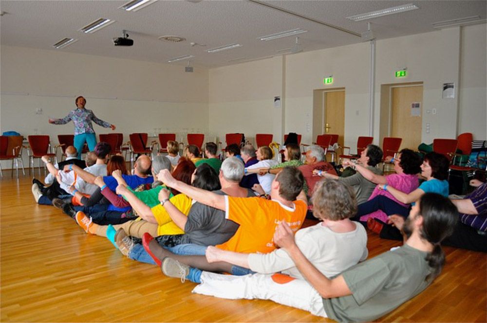 Zertifizierte Ausbildung und Weiterbildung in Lachyoga und Humortraining · lachdichgesund · Christian Hablützel