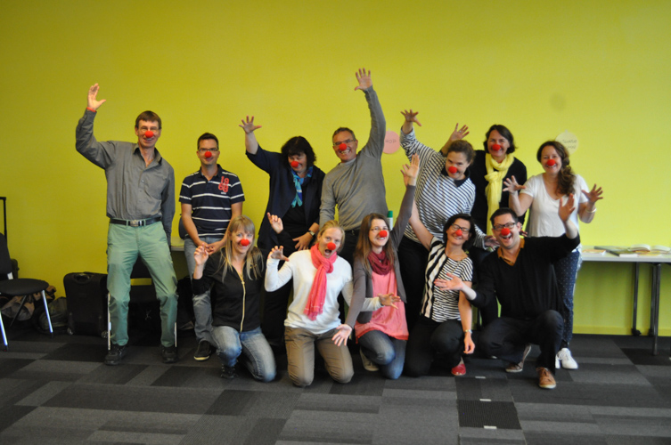 Zertifizierte Ausbildung und Weiterbildung in Lachyoga und Humortraining &middot; lachdichgesund &middot; Christian Habl&uuml;tzel