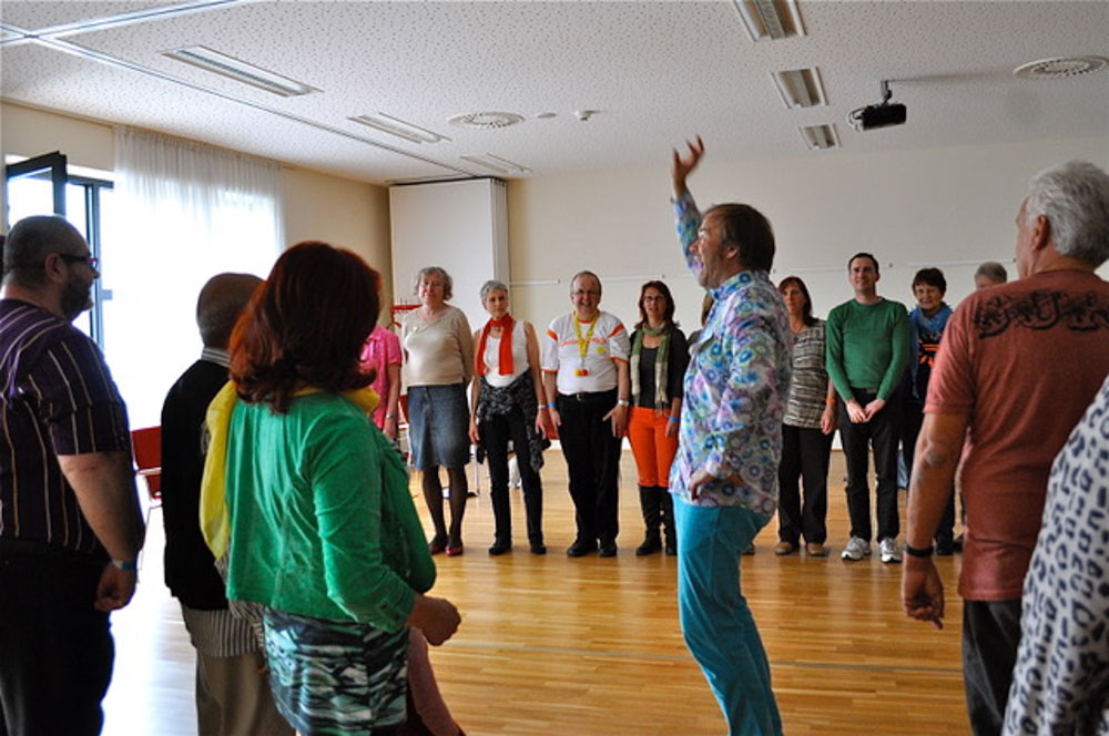 Zertifizierte Ausbildung und Weiterbildung in Lachyoga und Humortraining &middot; lachdichgesund &middot; Christian Habl&uuml;tzel