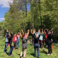 Lachspaziergang &middot; lachdichgesund &middot; Christian Habl&uuml;tzel